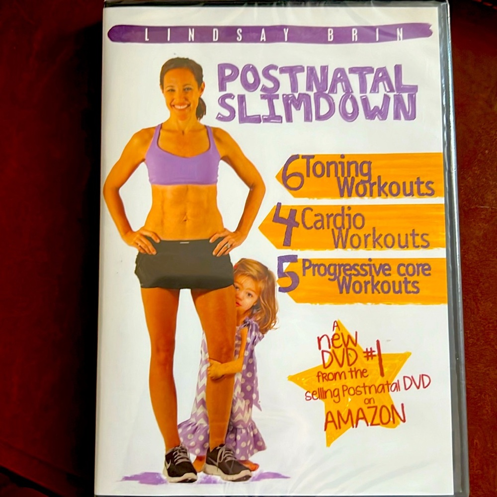 Postnatal dvd slim down